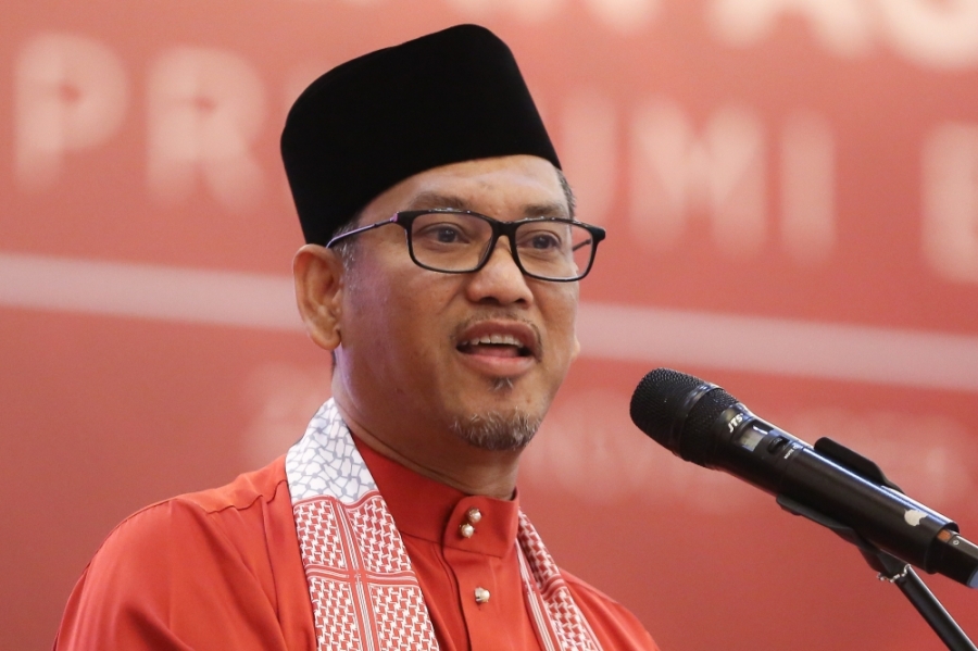 阿末法依扎透露,国盟已敲定出战新古毛州席补选的候选人。-Yusof Mat Isa摄- 阿末法依扎透露,国盟已敲定出战新古毛州席补选的候选人。-Yusof Mat Isa摄-