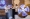 安华（中）、拉菲兹（左）和赛弗丁纳苏迪安，周日一同为公正党第16届大选备战框架（KEMAS16）主持推介礼。-Firdaus Latif摄-