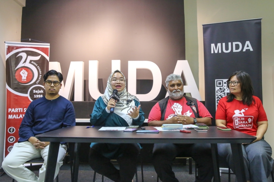 MUDA及社会主义党不会上阵新古毛州议席补选。-Yusof Mat Isa摄- MUDA及社会主义党不会上阵新古毛州议席补选。-Yusof Mat Isa摄-