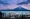 由于Lawson河口湖站前店有富士山为背景，加上蓝白相间招牌，近年成为热气人打卡点。-图摘自unsplash-