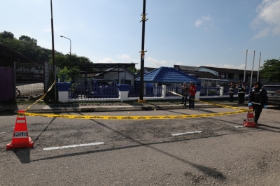乌鲁地南警局遇袭案中被捕的7人,被延长扣留至5月24日,以协助调查。-马新社- 乌鲁地南警局遇袭案中被捕的7人,被延长扣留至5月24日,以协助调查。-马新社-
