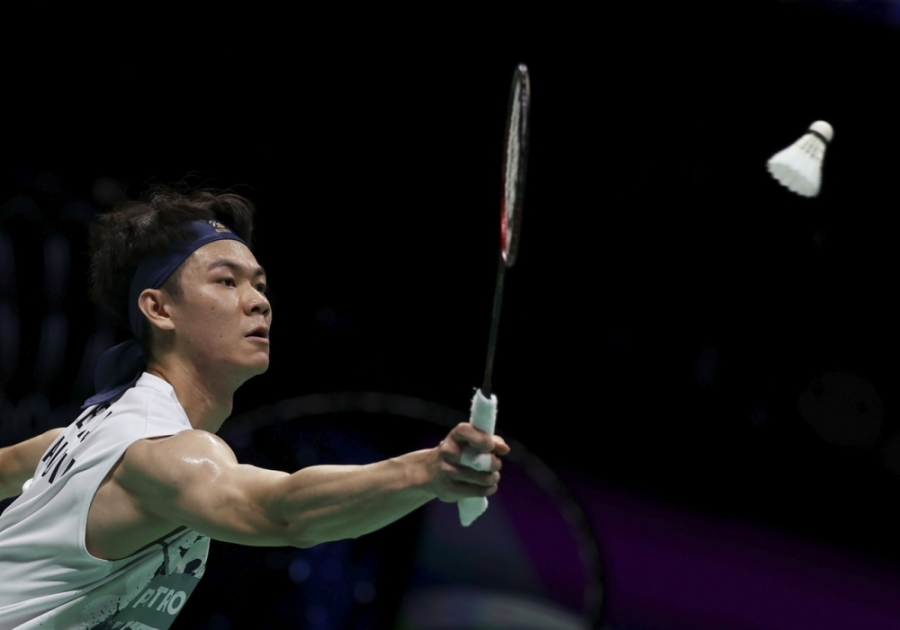 李梓嘉时隔半年再次杀入决赛。-马新社- 李梓嘉时隔半年再次杀入决赛。-马新社-