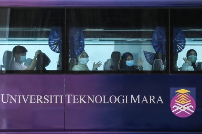依布拉欣沙认为,为了人民的利益,UiTM应该短暂开放心胸外科研究生课程予非土著报读。-Yusof Mat Isa摄- 依布拉欣沙认为,为了人民的利益,UiTM应该短暂开放心胸外科研究生课程予非土著报读。-Yusof Mat Isa摄-
