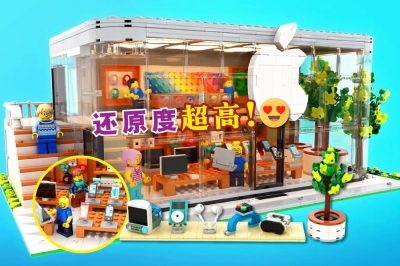 -摘自LEGO IDEAS官网,精彩大马制图- -摘自LEGO IDEAS官网,精彩大马制图-