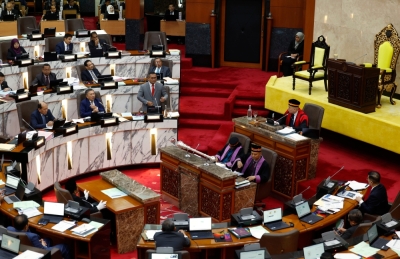 刘永山表示,雪州议会尚未收到有关巴生海峡州议员被土团党终止党籍的通知。-马新社- 刘永山表示,雪州议会尚未收到有关巴生海峡州议员被土团党终止党籍的通知。-马新社-