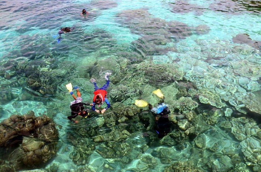 早前有传言指地方政府限制浮罗交怡游客的衣着以及饮酒,引起争议。-马新社- 早前有传言指地方政府限制浮罗交怡游客的衣着以及饮酒,引起争议。-马新社-