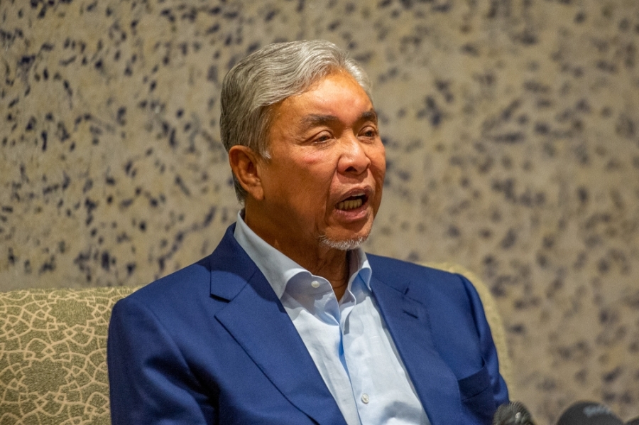 阿末扎希强调,政府不会容忍玛拉机构投资失误导致亏损的问题。-Shafwan Zaidon摄- 阿末扎希强调,政府不会容忍玛拉机构投资失误导致亏损的问题。-Shafwan Zaidon摄-