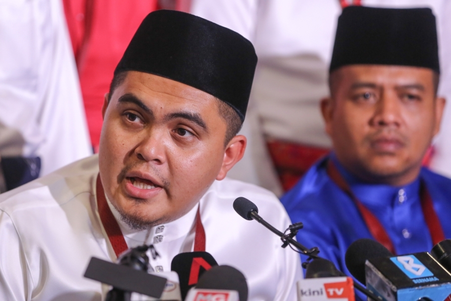 阿克玛批评政治青蛙危害国家,然而反跳槽法却起不了作用。-Yusof Mat Isa摄- 阿克玛批评政治青蛙危害国家,然而反跳槽法却起不了作用。-Yusof Mat Isa摄-