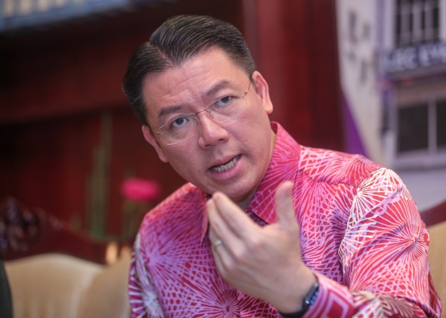 倪可敏炮轰伊党炒作华教筹款课题,企图分化穆斯林与非穆斯林。-Farhan Najib摄- 倪可敏炮轰伊党炒作华教筹款课题,企图分化穆斯林与非穆斯林。-Farhan Najib摄-