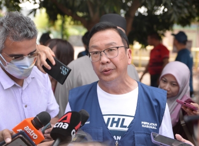 刘华才说,教育部必须明确交代华教筹款争议,才可以安定华社的心。-KE Ooi摄- 刘华才说,教育部必须明确交代华教筹款争议,才可以安定华社的心。-KE Ooi摄-