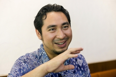 袁怀绍说,国盟需要民政党来凸显该党的多元性。-SAYUTI ZAINUDIN摄- 袁怀绍说,国盟需要民政党来凸显该党的多元性。-SAYUTI ZAINUDIN摄-