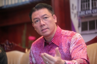 倪可敏认为,登州政府应该以提升运动员表现为目标,而不是挑剔服装。-Farhan Najib摄- 倪可敏认为,登州政府应该以提升运动员表现为目标,而不是挑剔服装。-Farhan Najib摄-