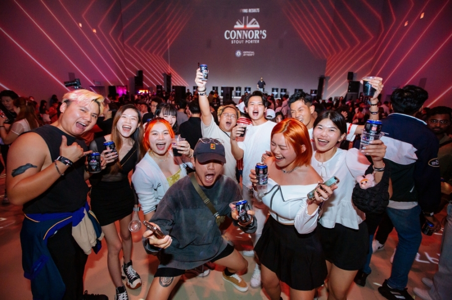 “Connor's x YOU: Makers of Good Times”将夜生活推向了新高度,让出席者在隆市中心留下精彩难忘的夜间体验。  “Connor's x YOU: Makers of Good Times”将夜生活推向了新高度,让出席者在隆市中心留下精彩难忘的夜间体验。