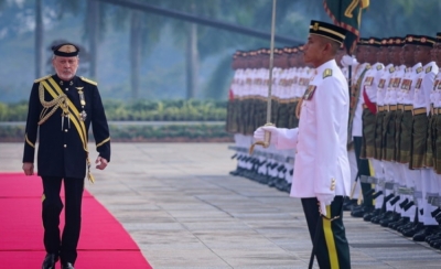 苏丹依布拉欣在国家元首诞辰册封116名有功人士。-马新社- 苏丹依布拉欣在国家元首诞辰册封116名有功人士。-马新社-