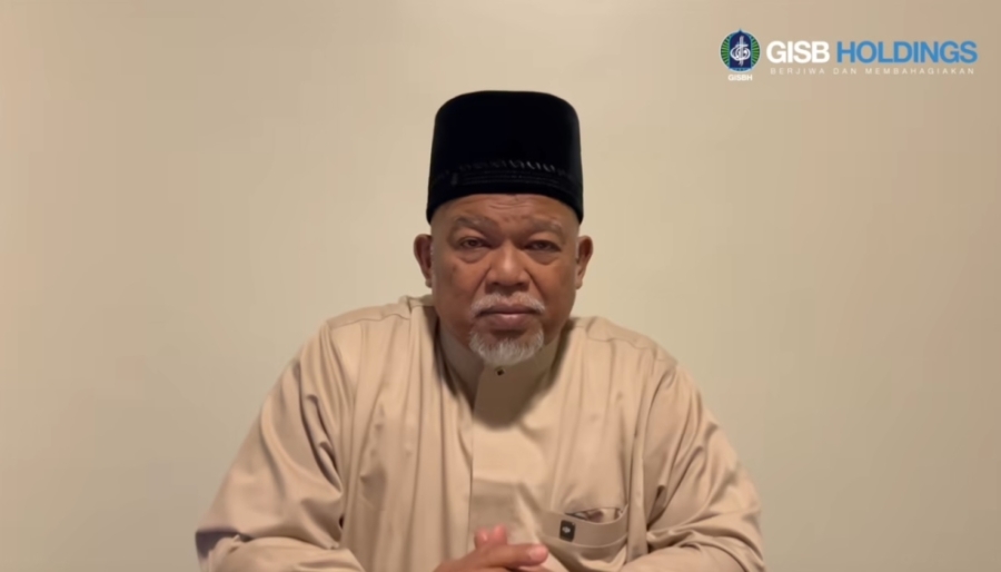 纳西鲁丁强调,该组织从未教导儿童任何违反教义的行为。-图截自影片- 纳西鲁丁强调,该组织从未教导儿童任何违反教义的行为。-图截自影片-