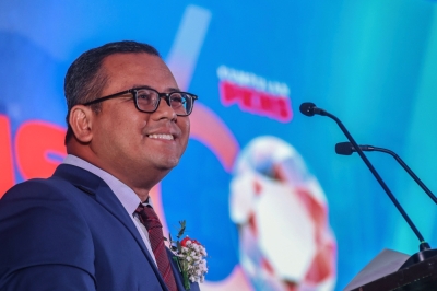 阿米鲁丁说,他下周将亲自公布被查封的GISBH物业和资产的详情。-马新社- 阿米鲁丁说,他下周将亲自公布被查封的GISBH物业和资产的详情。-马新社-