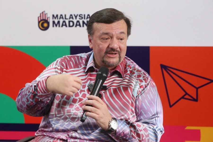 阿米尔说,年轻人先买后付的消费习惯,令人感到担忧。-Choo Choy May摄- 阿米尔说,年轻人先买后付的消费习惯,令人感到担忧。-Choo Choy May摄-