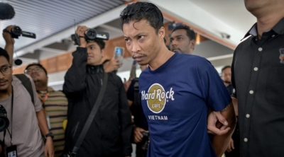 莫哈末沙希被指过度体罚男童,因此被控虐待儿童。-马新社- 莫哈末沙希被指过度体罚男童,因此被控虐待儿童。-马新社-