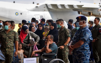 国防部指出,41名巴勒斯坦病患在我国获得良好治疗,其中37人已经出院。-马新社- 国防部指出,41名巴勒斯坦病患在我国获得良好治疗,其中37人已经出院。-马新社-