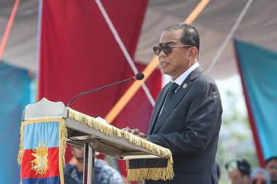 卡立诺丁说,国防大学的霸凌事件,让该大学以及其他高等学府蒙羞。-Yusof Mat Isa摄- 卡立诺丁说,国防大学的霸凌事件,让该大学以及其他高等学府蒙羞。-Yusof Mat Isa摄-