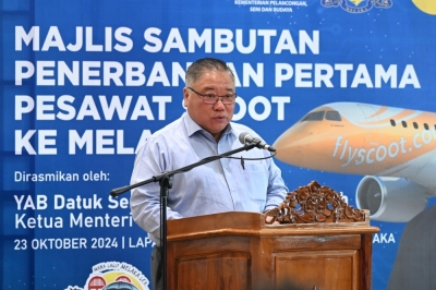 张庆信表示,持续的种族或宗教争议,将对2026马来西亚旅游年造成负面影响。-图取自张庆信面子书- 张庆信表示,持续的种族或宗教争议,将对2026马来西亚旅游年造成负面影响。-图取自张庆信面子书-