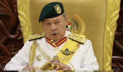 国家元首苏丹依布拉欣祈求真主庇佑7州的水灾灾民,度过难关。-马新社- 国家元首苏丹依布拉欣祈求真主庇佑7州的水灾灾民,度过难关。-马新社-