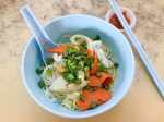 这一碗在8888美食中心售卖鱼胶面,让我马六甲朋友以为我身在马六甲。-Lee Khang Yi摄- 这一碗在8888美食中心售卖鱼胶面,让我马六甲朋友以为我身在马六甲。-Lee Khang Yi摄-
