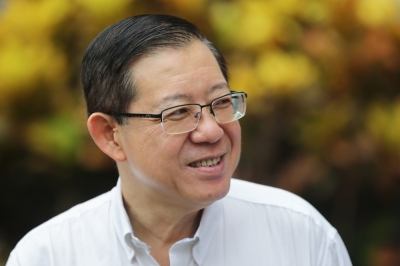 林冠英强调,他绝不会退出党选。-Yusof Mat Isa摄- 林冠英强调,他绝不会退出党选。-Yusof Mat Isa摄-