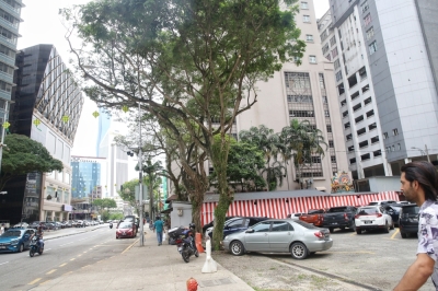 斯里巴拉卡里雅曼兴都庙同意搬到新地点,新址仍位于印度清真寺路的范围内。-Choo Choy May摄- 斯里巴拉卡里雅曼兴都庙同意搬到新地点,新址仍位于印度清真寺路的范围内。-Choo Choy May摄-