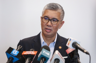 投资、贸易及工业部会研究美国向我国征收24%对等关税的影响。-Yusof Mat Isa摄- 投资、贸易及工业部会研究美国向我国征收24%对等关税的影响。-Yusof Mat Isa摄-