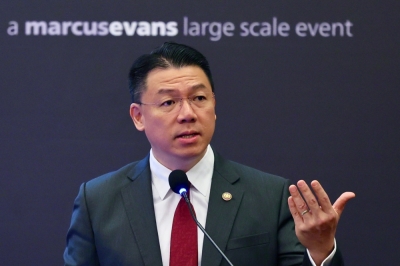 倪可敏说,他不会任何指控,并会专注在如何帮助气爆事故的灾民。-马新社- 倪可敏说,他不会任何指控,并会专注在如何帮助气爆事故的灾民。-马新社-