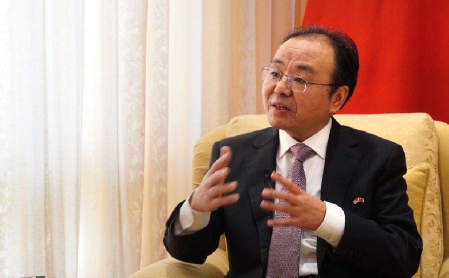 欧阳玉靖说,国际局势变乱,马来西亚与中国合作共赢才是正确的选择。-马新社- 欧阳玉靖说,国际局势变乱,马来西亚与中国合作共赢才是正确的选择。-马新社-
