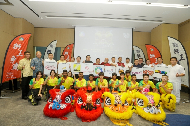 《第15届云顶世界狮王争霸战》将于2025年7月25日至27日在云顶世界云星剧场举行。-云顶世界供图- 《第15届云顶世界狮王争霸战》将于2025年7月25日至27日在云顶世界云星剧场举行。-云顶世界供图-