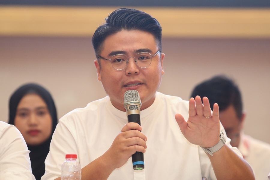 吴家良认为,社会主义党在亚亦君令补选的得票过千,是否来自希盟的支持流失,值得希盟去反思。-Yusof Mat Isa摄- 吴家良认为,社会主义党在亚亦君令补选的得票过千,是否来自希盟的支持流失,值得希盟去反思。-Yusof Mat Isa摄-