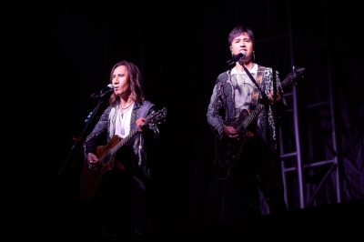 动力火车将在10月11日,在云顶引爆《都是因为爱》演唱会。 动力火车将在10月11日,在云顶引爆《都是因为爱》演唱会。