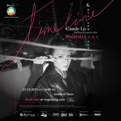 卢巧音将在10月25日,在云顶为歌迷带来《时间线II演唱会》。 卢巧音将在10月25日,在云顶为歌迷带来《时间线II演唱会》。