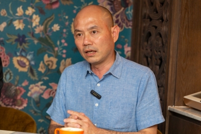 林立迎认为,精神病女突闯舞台冲向霹苏丹事件的本质是公共安全,但网络舆论却迅速转向种族猜测,反映出我国社会在族群问题上的敏感与不安。-Raymond Manuel摄- 林立迎认为,精神病女突闯舞台冲向霹苏丹事件的本质是公共安全,但网络舆论却迅速转向种族猜测,反映出我国社会在族群问题上的敏感与不安。-Raymond Manuel摄-