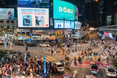 倪可敏认为,武吉免登有条件媲美日本银座或新加坡乌节路,成为世界知名商圈。-Raymond Manuel摄- 倪可敏认为,武吉免登有条件媲美日本银座或新加坡乌节路,成为世界知名商圈。-Raymond Manuel摄-