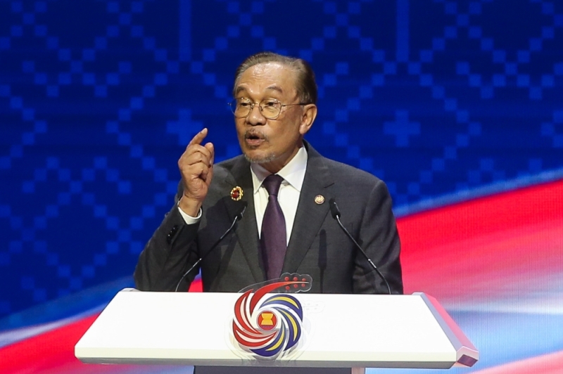 安华入选《2026年度全球最具影响力的500位穆斯林》,名列第10位。-Yusof Isa摄- 安华入选《2026年度全球最具影响力的500位穆斯林》,名列第10位。-Yusof Isa摄-