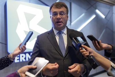 美国驻马大使柯佳年(图)形容,特朗普这次访问大马“总体而言非常正面”。-马新社- 美国驻马大使柯佳年(图)形容,特朗普这次访问大马“总体而言非常正面”。-马新社-