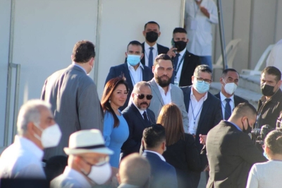 Funcionarios de gobierno y cuerpo diplomático estuvieron entre los invitados a la misa de beatificación. / Ó.M. Funcionarios de gobierno y cuerpo diplomático estuvieron entre los invitados a la misa de beatificación. / Ó.M.