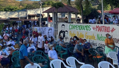 El Paisnal, una de las parroquias del padre Grande, celebró ayer la beatificación. / Cortesía El Paisnal, una de las parroquias del padre Grande, celebró ayer la beatificación. / Cortesía
