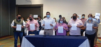 Guillermo Portillo anunció esta mañana su renuncia en un hotel capitalino. Fotografías: Saraí Alas. Guillermo Portillo anunció esta mañana su renuncia en un hotel capitalino. Fotografías: Saraí Alas.