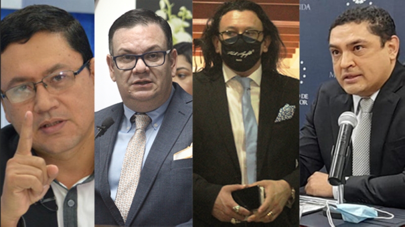 Wil Salgado, Christian Guevara, Ernesto Sanabria y Javier Argueta incluidos en la tercera edición de la Lista Engel. Wil Salgado, Christian Guevara, Ernesto Sanabria y Javier Argueta incluidos en la tercera edición de la Lista Engel.