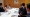 La canciller salvadoreña, Alexandra Hill, reunida con el presidente corporativo de Samsung, Jae Seung Lee