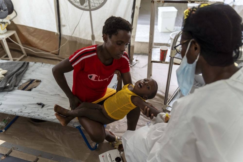 Countries like Haiti are already experiencing health crises due to cholera.