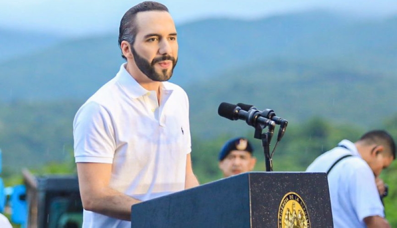 Nayib Bukele announced his intention to seek re-election on 15 September.