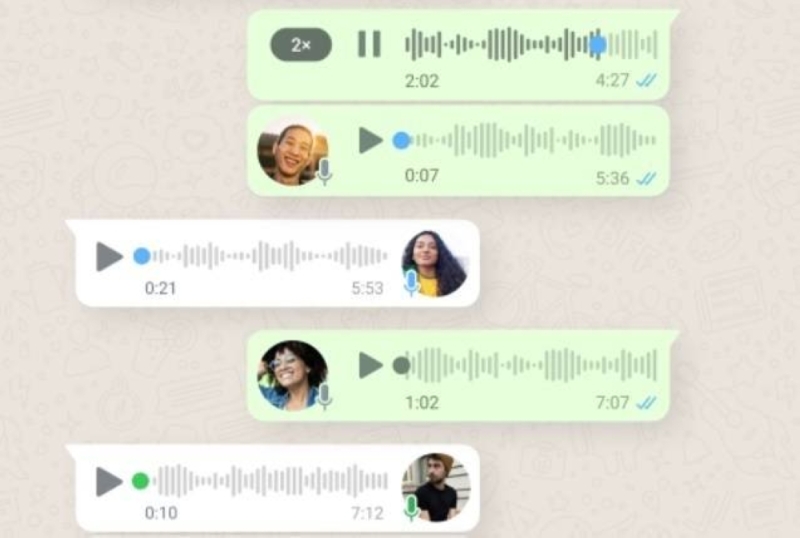 WhatsApp allows you to share voice notes with status updates / Europa Press.