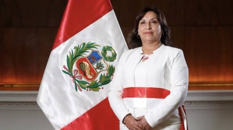 Peru's Vice President Rejects, Condemns Pedro Castillo's Decision "coup d'état" / Provided by the Government of Peru.