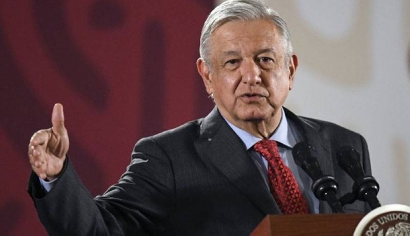 Andrés Manuel Lopez Obrador, President of Mexico.